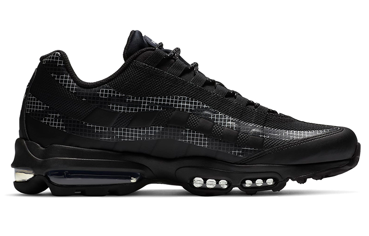 Order Nike Air Max 95 Ultra 休閒運動 低筒 跑步鞋 男款 黑銀