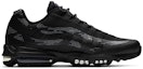 Order Nike Air Max 95 Ultra 休閒運動 低筒 跑步鞋 男款 黑銀