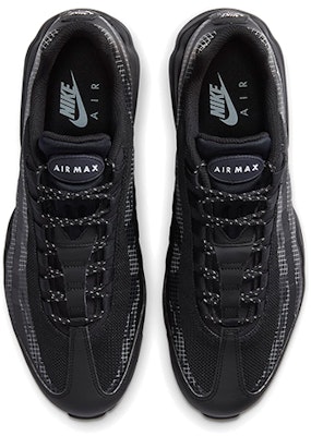 Nike Air Max 95 Ultra 休閒運動 低筒 跑步鞋 男款 黑銀 Shop Nike Air Max 95 Ultra 休閒運動 低筒 跑步鞋 男款 黑銀