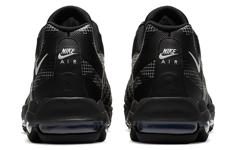 Purchase Nike Air Max 95 Ultra 休閒運動 低筒 跑步鞋 男款 黑銀