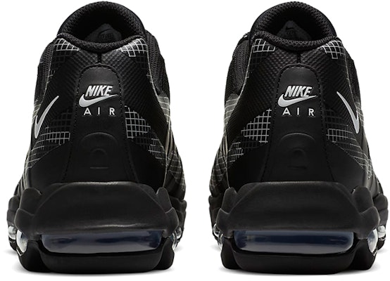 Nike Air Max 95 Ultra 休閒運動 低筒 跑步鞋 男款 黑銀 Purchase Nike Air Max 95 Ultra 休閒運動 低筒 跑步鞋 男款 黑銀