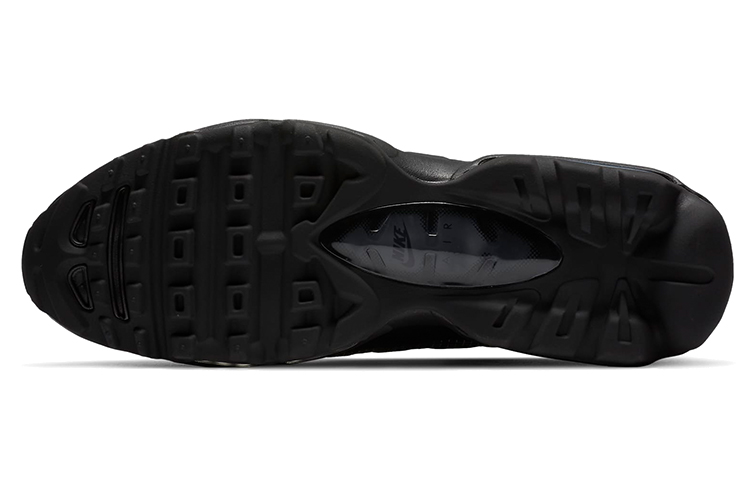 Details for Nike Air Max 95 Ultra 休閒運動 低筒 跑步鞋 男款 黑銀