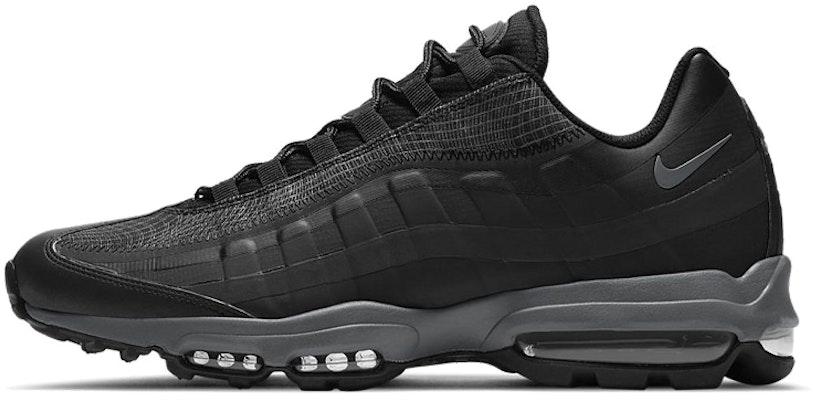 耐吉 Air Max 95 Ultra 黑色 Buy 耐吉 Air Max 95 Ultra 黑色