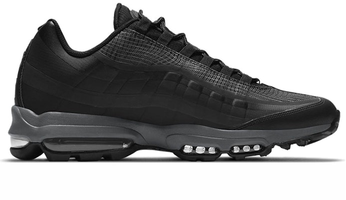 耐吉 Air Max 95 Ultra 黑色 Order 耐吉 Air Max 95 Ultra 黑色