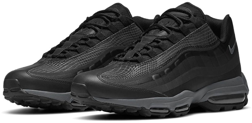 耐吉 Air Max 95 Ultra 黑色 Lookbook 耐吉 Air Max 95 Ultra 黑色