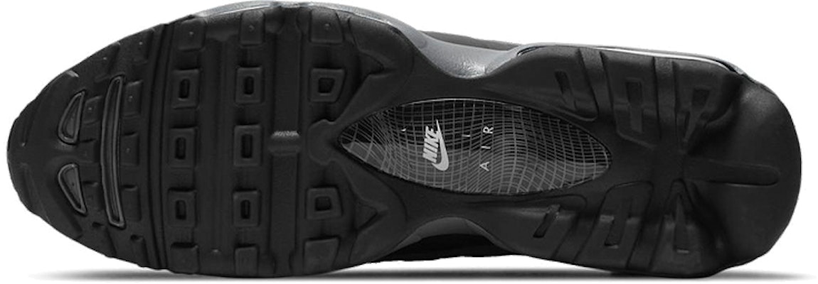 耐吉 Air Max 95 Ultra 黑色 Details for 耐吉 Air Max 95 Ultra 黑色