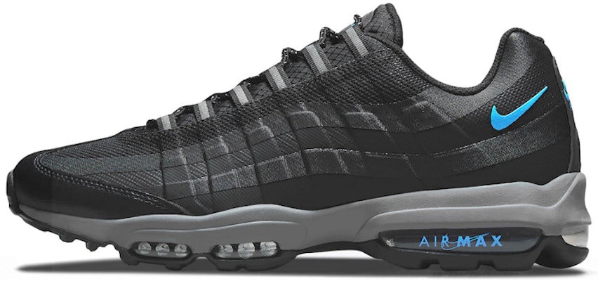 Nike Air Max 95 Ultra 'Black Bright Blue' DO6705-001 Buy Nike Air Max 95 Ultra 'Black Bright Blue' DO6705-001