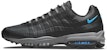 Nike Air Max 95 Ultra 'Black Bright Blue' DO6705-001