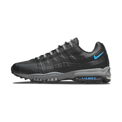 Nike Air Max 95 Ultra 'Black Bright Blue'