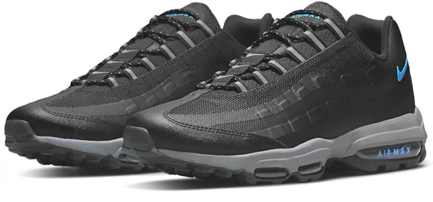 Nike Air Max 95 Ultra 'Black Bright Blue' DO6705-001 Order Nike Air Max 95 Ultra 'Black Bright Blue' DO6705-001