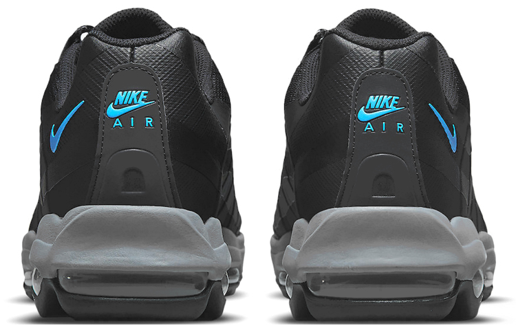 Shop Nike Air Max 95 Ultra 'Hitam Biru Terang' DO6705-001