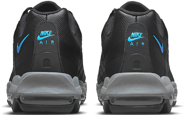 Nike Air Max 95 Ultra 'Black Bright Blue' DO6705-001 Shop Nike Air Max 95 Ultra 'Black Bright Blue' DO6705-001