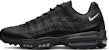 Nike Air Max 95 Ultra 'Hitam Medium Ash' DZ4503-001