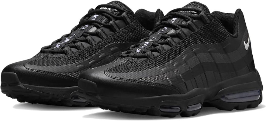 Nike Air Max 95 Ultra 'Black Medium Ash' DZ4503-001 Lookbook Nike Air Max 95 Ultra 'Black Medium Ash' DZ4503-001