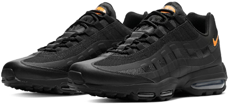 Nike Air Max 95 Ultra 'Negro Naranja' DC1934-002 Lookbook Nike Air Max 95 Ultra 'Negro Naranja' DC1934-002