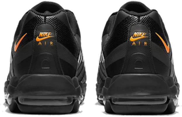 Nike Air Max 95 Ultra 'Negro Naranja' DC1934-002 Purchase Nike Air Max 95 Ultra 'Negro Naranja' DC1934-002