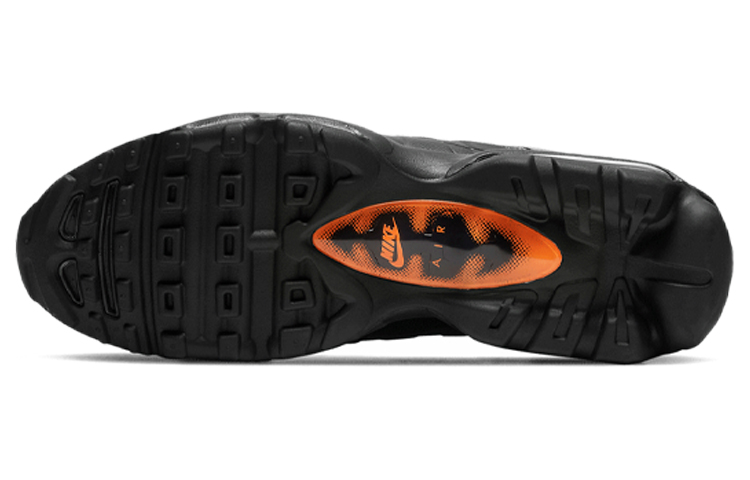 Details for 나이키 에어맥스 95 울트라 블랙/오렌지 DC1934-002