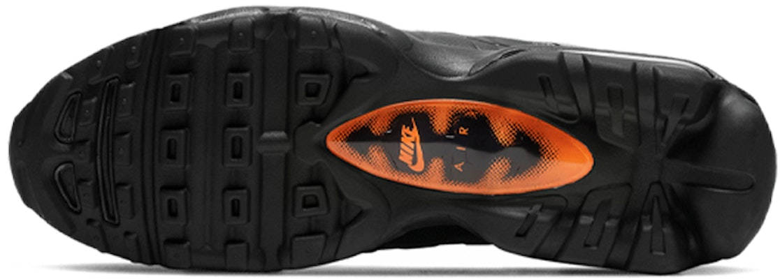 Nike Air Max 95 Ultra 'Negro Naranja' DC1934-002 Details for Nike Air Max 95 Ultra 'Negro Naranja' DC1934-002