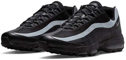 Nike Air Max 95 Ultra 'Hitam Reflektif' DM9103-001 Lookbook Nike Air Max 95 Ultra 'Hitam Reflektif' DM9103-001