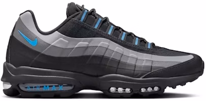 Nike Air Max 95 Ultra 'Black University Blue' HM9608-001 Nike Air Max 95 Ultra 'Black University Blue' HM9608-001