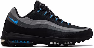 Nike Air Max 95 Ultra 'Black University Blue' HM9608-001 Nike Air Max 95 Ultra 'Black University Blue' HM9608-001