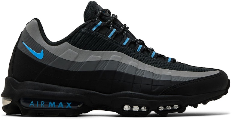 Nike Air Max 95 Ultra 'Black University Blue' HM9608-001 Buy Nike Air Max 95 Ultra 'Black University Blue' HM9608-001