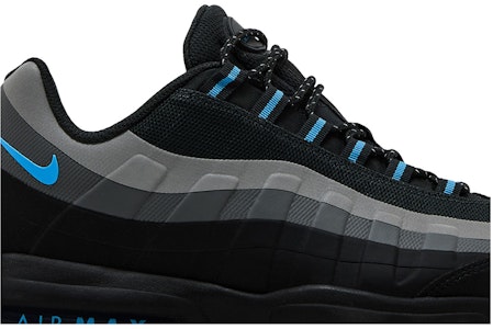 Nike Air Max 95 Ultra「黑色大學藍」HM9608-001 Order Nike Air Max 95 Ultra「黑色大學藍」HM9608-001
