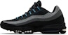 Nike Air Max 95 Ultra 'Hitam Biru Universiti' HM9608-001