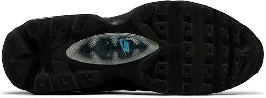 耐克Air Max 95 Ultra黑色大学蓝配色 HM9608-001 Shop 耐克Air Max 95 Ultra黑色大学蓝配色 HM9608-001