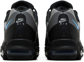 耐克Air Max 95 Ultra黑色大学蓝配色 HM9608-001 Details for 耐克Air Max 95 Ultra黑色大学蓝配色 HM9608-001