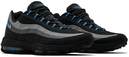 耐克Air Max 95 Ultra黑色大学蓝配色 HM9608-001 Cheap 耐克Air Max 95 Ultra黑色大学蓝配色 HM9608-001