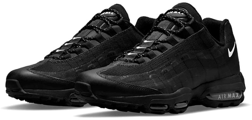 ナイキ エア マックス 95 ウルトラ 黒白 (Nike エア マックス 95 ウルトラ クロシロ) DM2815-001 Lookbook ナイキ エア マックス 95 ウルトラ 黒白 (Nike エア マックス 95 ウルトラ クロシロ) DM2815-001