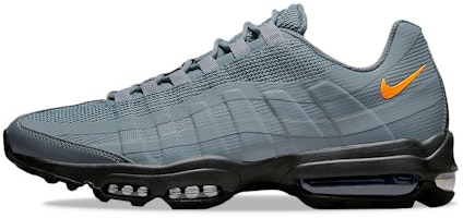 Nike Air Max 95 Ultra 'Cool Grey Orange' DX2658-002 Nike Air Max 95 Ultra 'Cool Grey Orange' DX2658-002