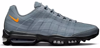 Nike Air Max 95 Ultra 'Cool Grey Orange' DX2658-002 Nike Air Max 95 Ultra 'Cool Grey Orange' DX2658-002