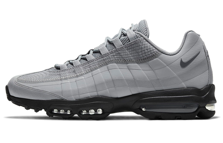 Buy 耐克Air Max 95 Ultra 灰色/黑色 DJ4284-002