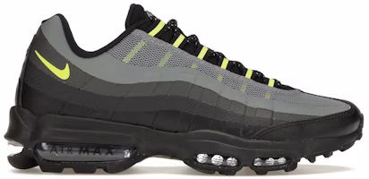 Nike Air Max 95 Ultra 'Iron Grey Volt' FJ4216-002 Nike Air Max 95 Ultra 'Iron Grey Volt' FJ4216-002