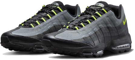 耐克Air Max 95 Ultra '铁灰电亮黄' FJ4216-002 Lookbook 耐克Air Max 95 Ultra '铁灰电亮黄' FJ4216-002