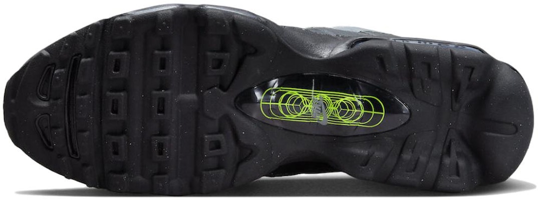 Nike Air Max 95 Ultra 'Iron Grey Volt' FJ4216-002 Details for Nike Air Max 95 Ultra 'Iron Grey Volt' FJ4216-002
