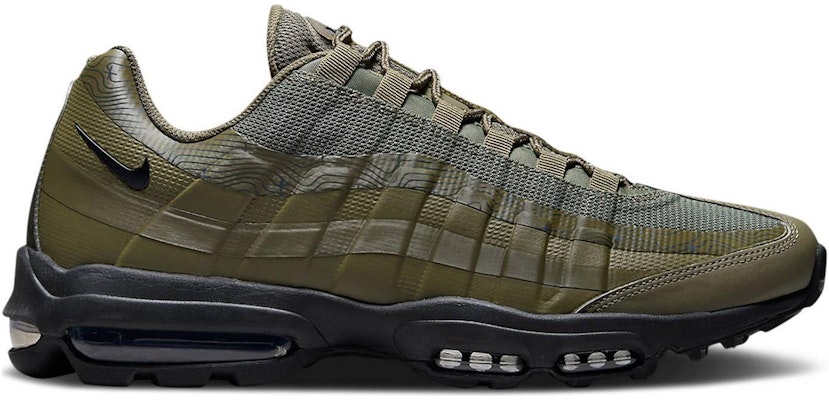 Nike Air Max 95 Ultra 'Medium Olive' Lelaki Hijau Zaitun DR0295-200 Order Nike Air Max 95 Ultra 'Medium Olive' Lelaki Hijau Zaitun DR0295-200