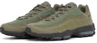 Lookbook Nike Air Max 95 Ultra 'Medium Olive' Lelaki Hijau Zaitun DR0295-200