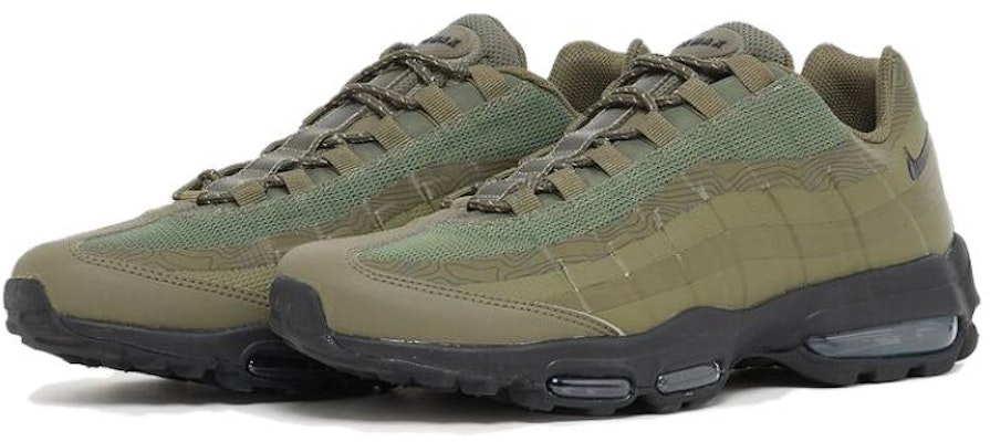 Nike Air Max 95 Ultra 'Medium Olive' DR0295-200 Lookbook Nike Air Max 95 Ultra 'Medium Olive' DR0295-200