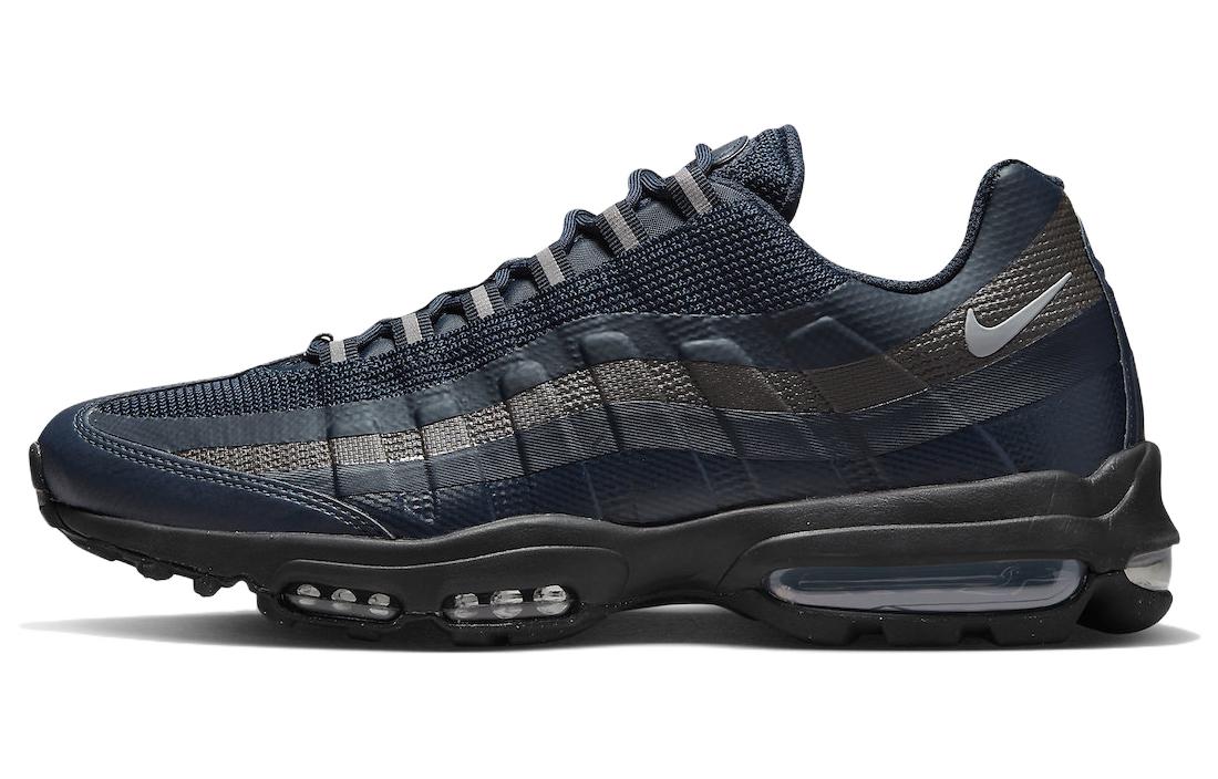 Buy 耐克Air Max 95 Ultra午夜海军蓝灰色 DZ4503-400