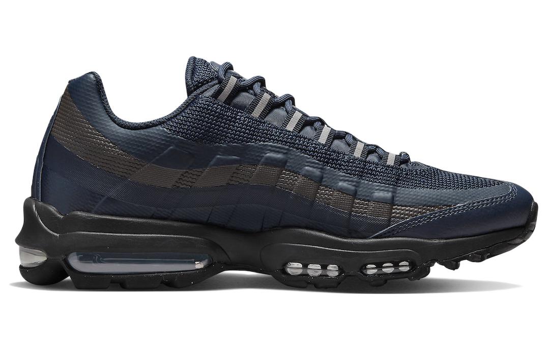 Order 耐克Air Max 95 Ultra午夜海军蓝灰色 DZ4503-400