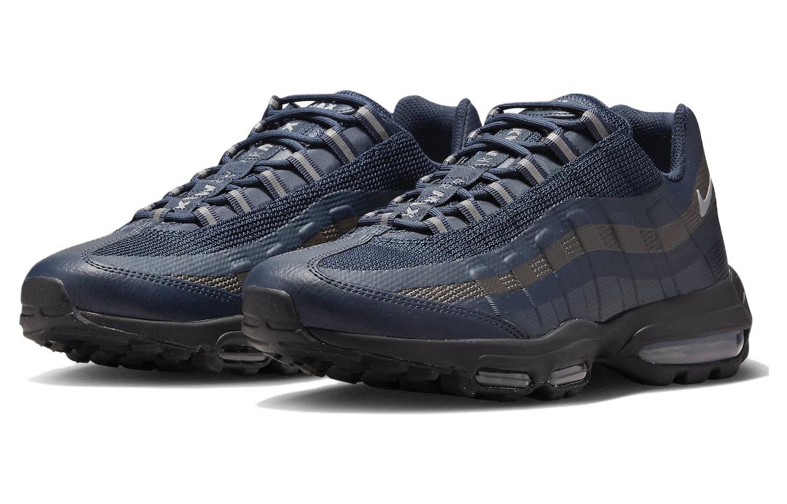 Lookbook 耐克Air Max 95 Ultra午夜海军蓝灰色 DZ4503-400