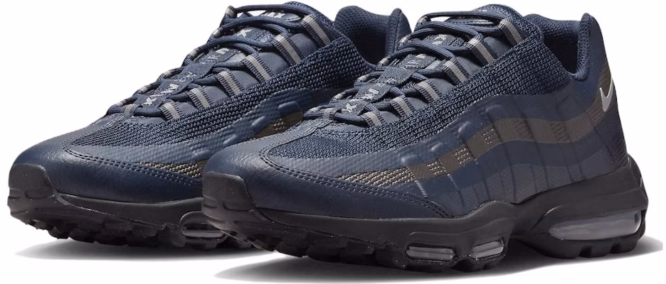耐克Air Max 95 Ultra午夜海军蓝灰色 DZ4503-400 Lookbook 耐克Air Max 95 Ultra午夜海军蓝灰色 DZ4503-400