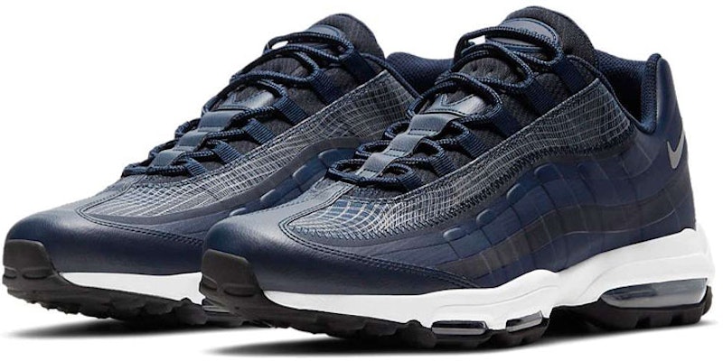 耐克Air Max 95 Ultra '海军蓝反光' DJ4284-400 Lookbook 耐克Air Max 95 Ultra '海军蓝反光' DJ4284-400
