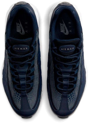 耐克Air Max 95 Ultra '海军蓝反光' DJ4284-400 Shop 耐克Air Max 95 Ultra '海军蓝反光' DJ4284-400