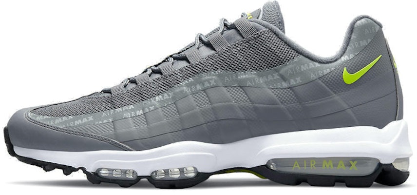 耐克Air Max 95 Ultra 霓虹绿/灰 DM2815-002 Buy 耐克Air Max 95 Ultra 霓虹绿/灰 DM2815-002