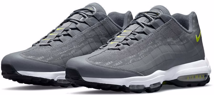 耐克Air Max 95 Ultra 霓虹绿/灰 DM2815-002 Lookbook 耐克Air Max 95 Ultra 霓虹绿/灰 DM2815-002