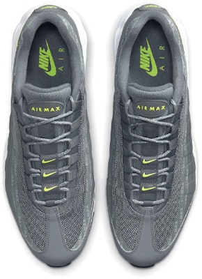 耐克Air Max 95 Ultra 霓虹绿/灰 DM2815-002 Shop 耐克Air Max 95 Ultra 霓虹绿/灰 DM2815-002